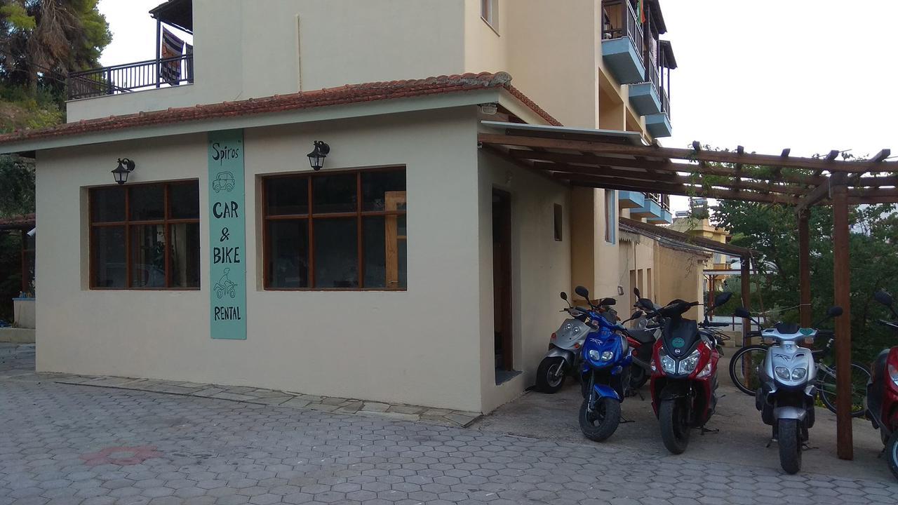 Pension Oasis Votsi  Exterior photo